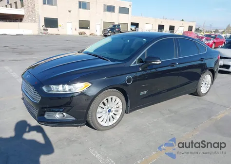 2014 Ford Fusion Energi Se Luxury z USA, uszkodzony, nr VIN 3FA6P0PU5ER269932